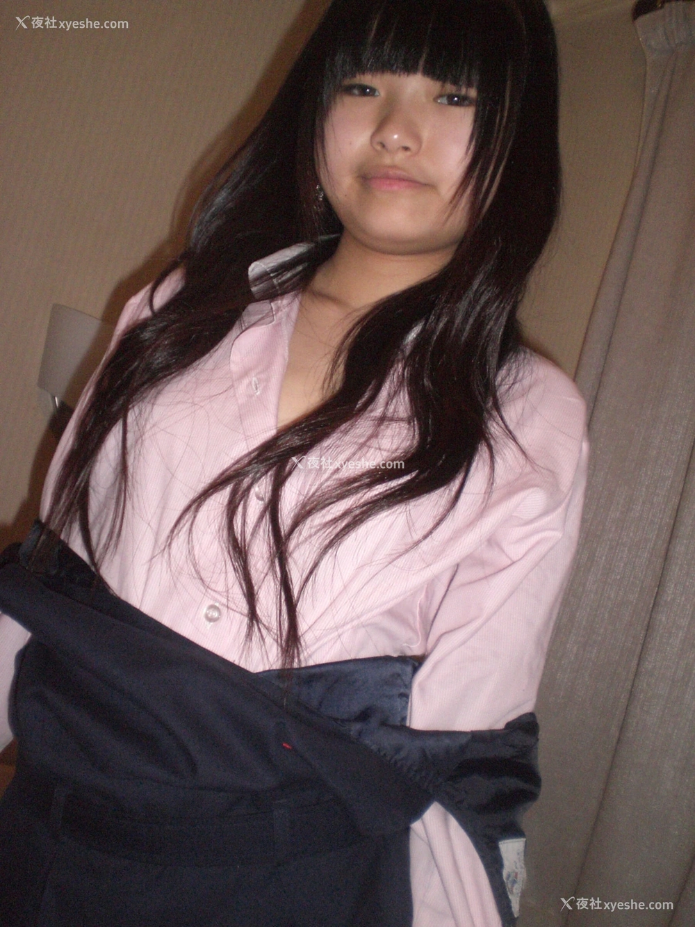 1P - 港模 Calista Choa 大尺度人体私拍套图