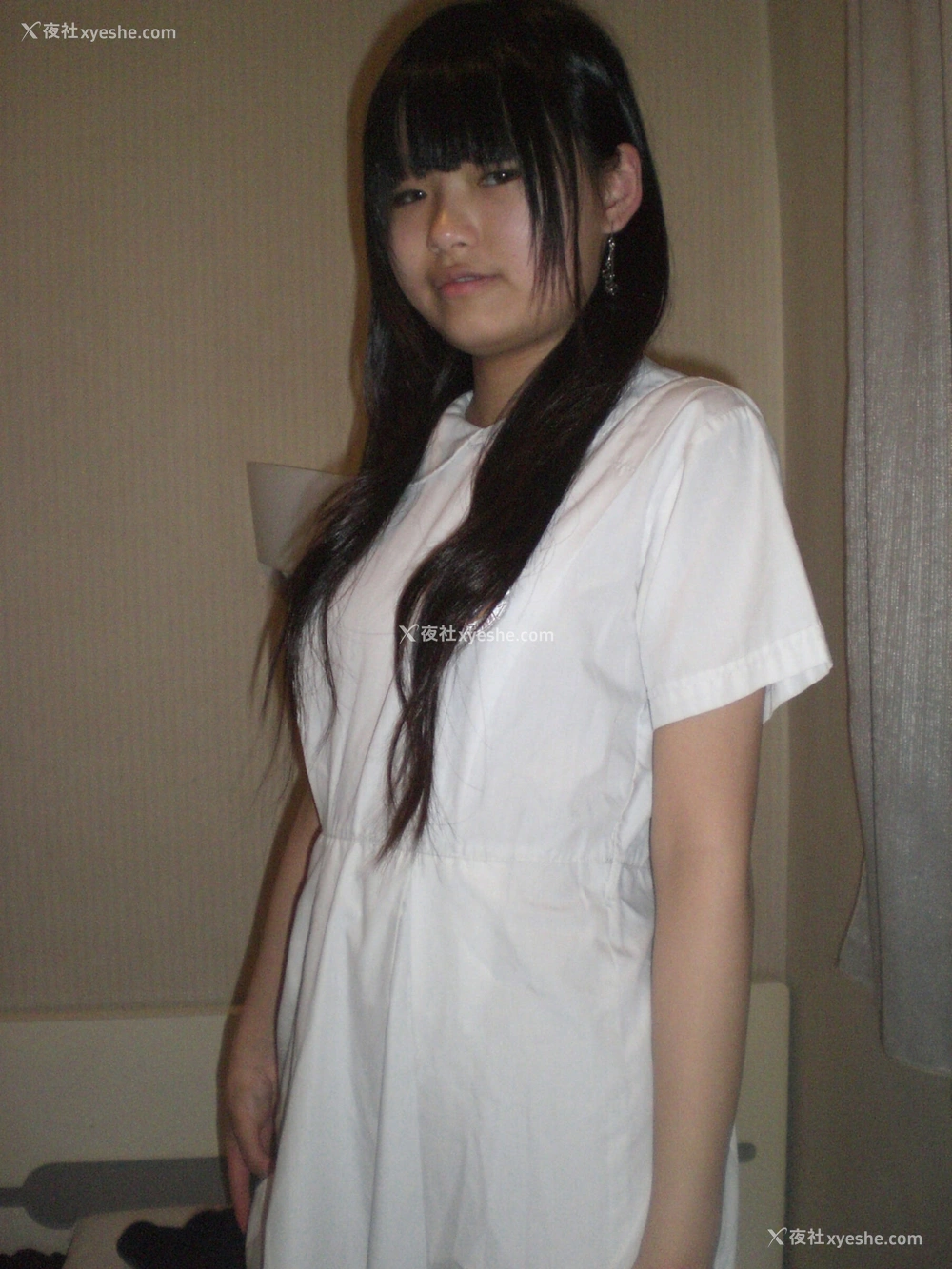 1P - 港模 Calista Choa 大尺度人体私拍套图