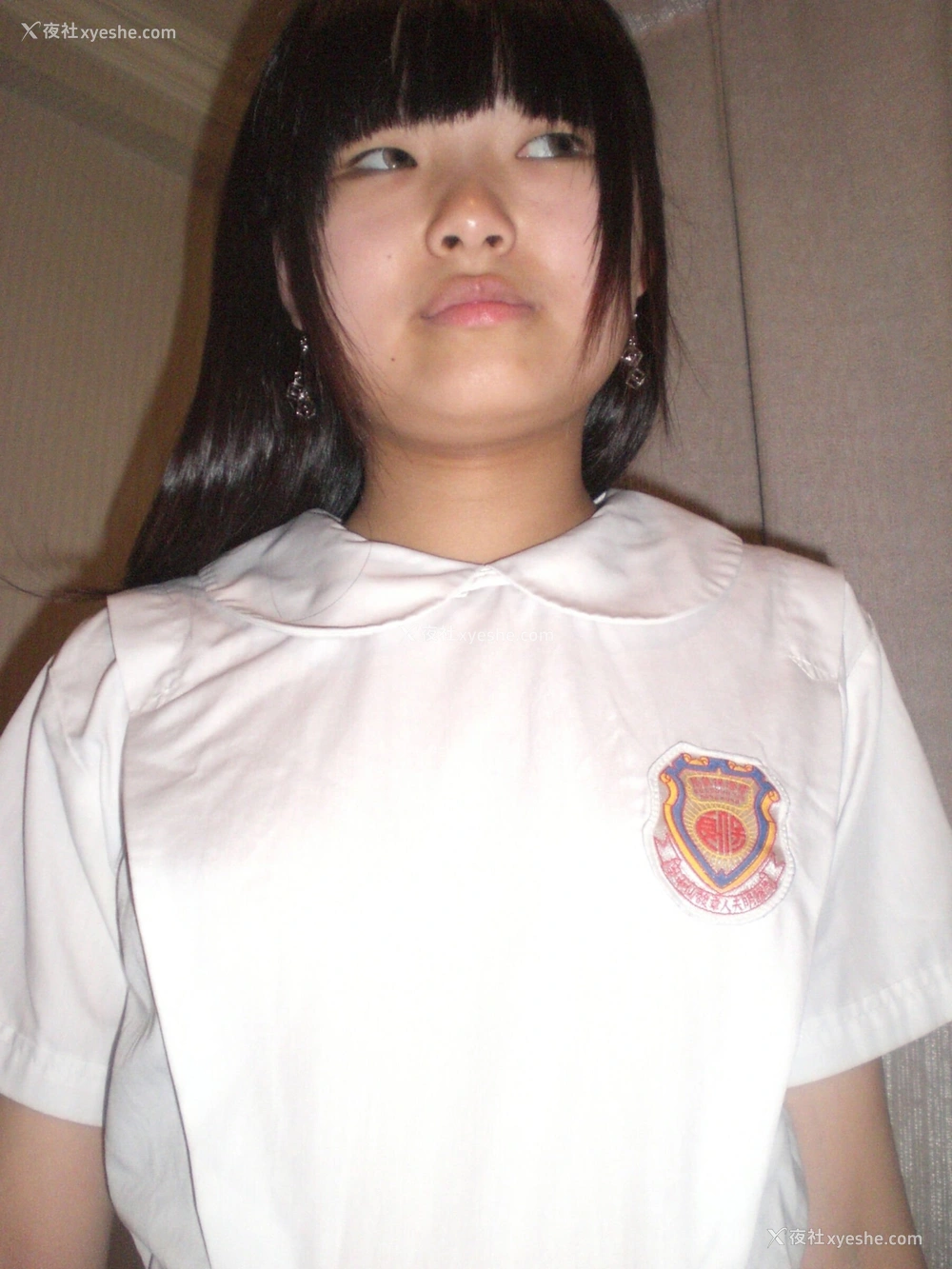1P - 港模 Calista Choa 大尺度人体私拍套图
