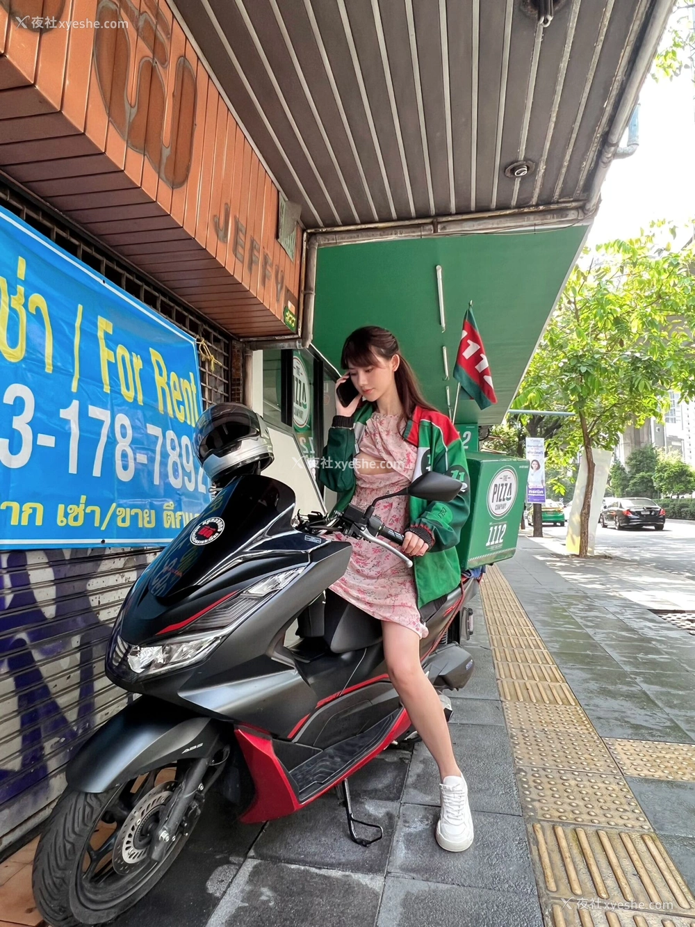 1P - 阿朱《微密圈 2023年4月》