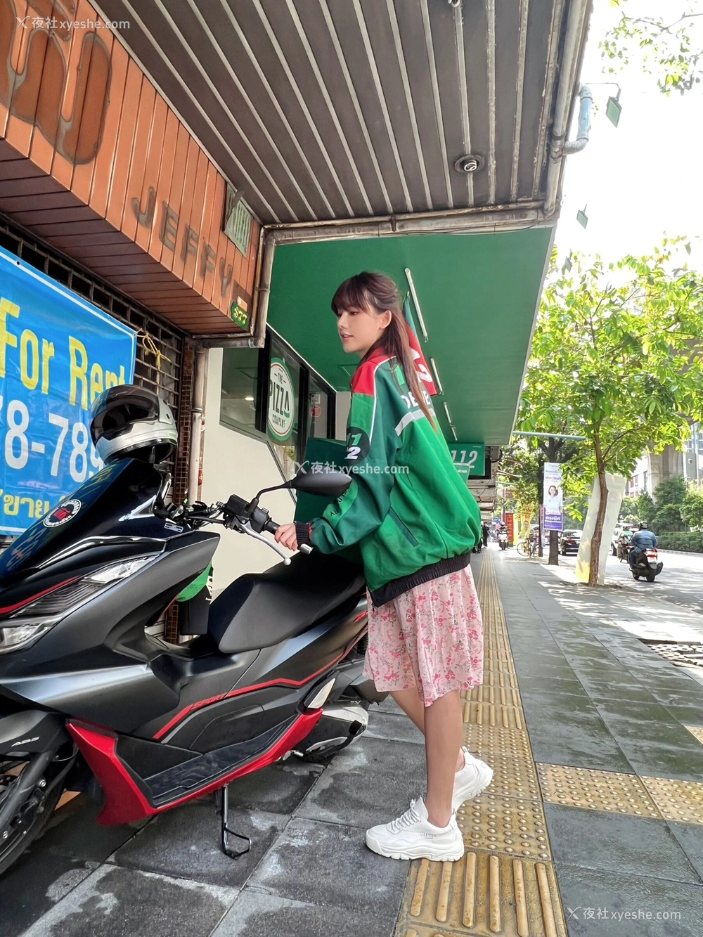 1P - 阿朱《微密圈 2023年4月》