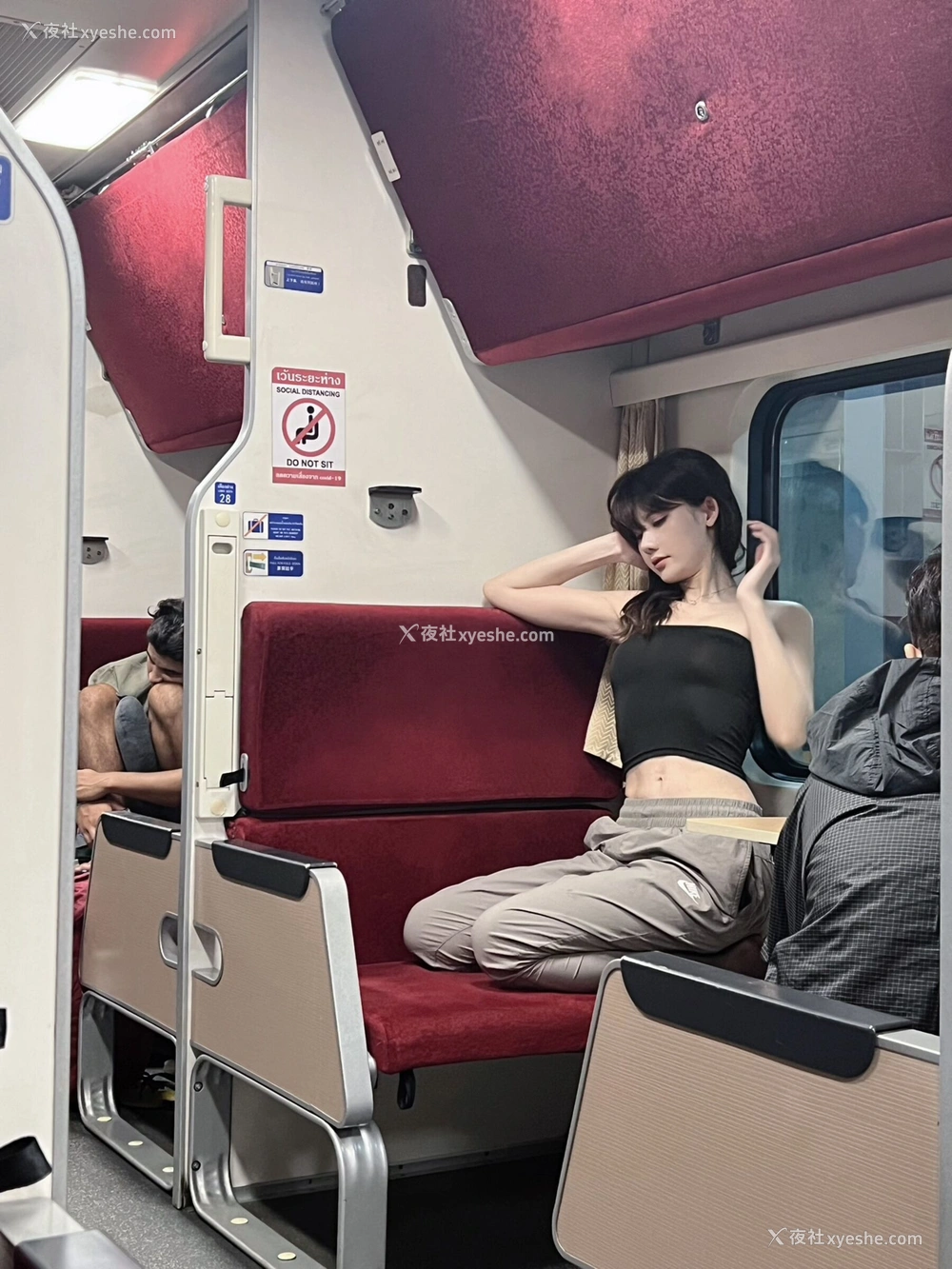 1P - 阿朱《微密圈 2023年4月》