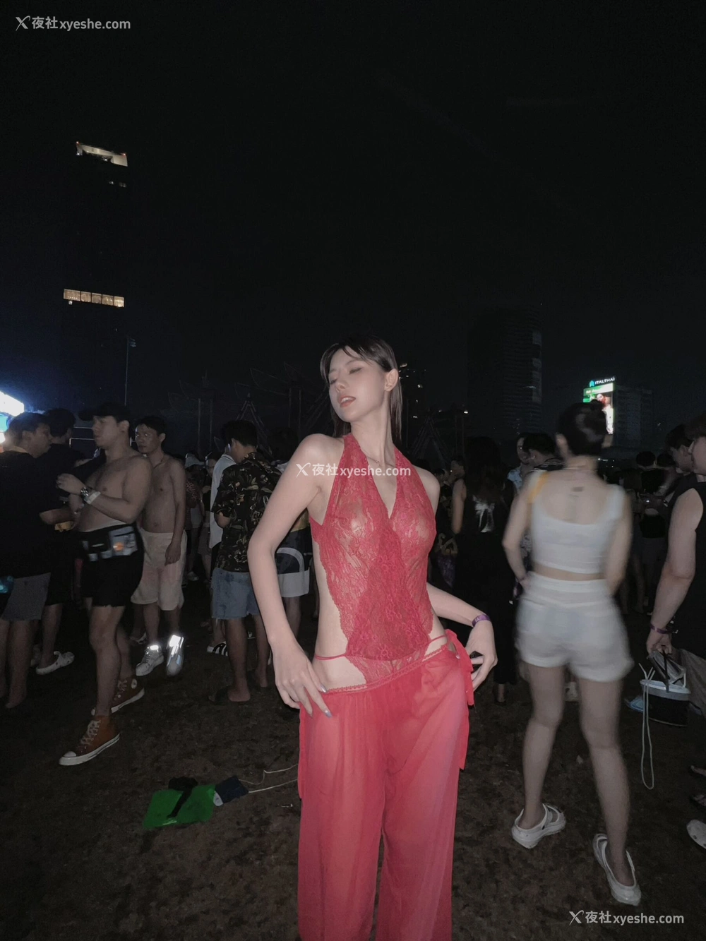 1P - 阿朱《微密圈 2023年4月》