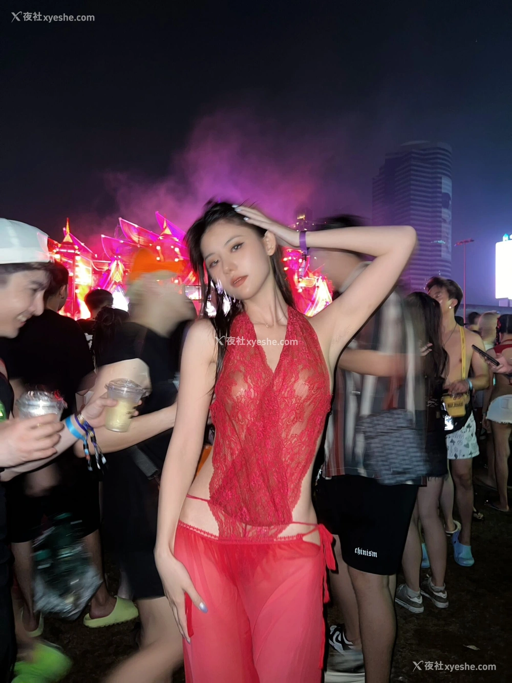 1P - 阿朱《微密圈 2023年4月》