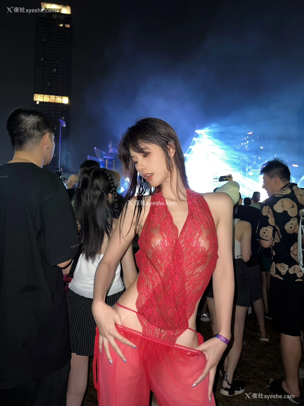 1P - 阿朱《微密圈 2023年4月》