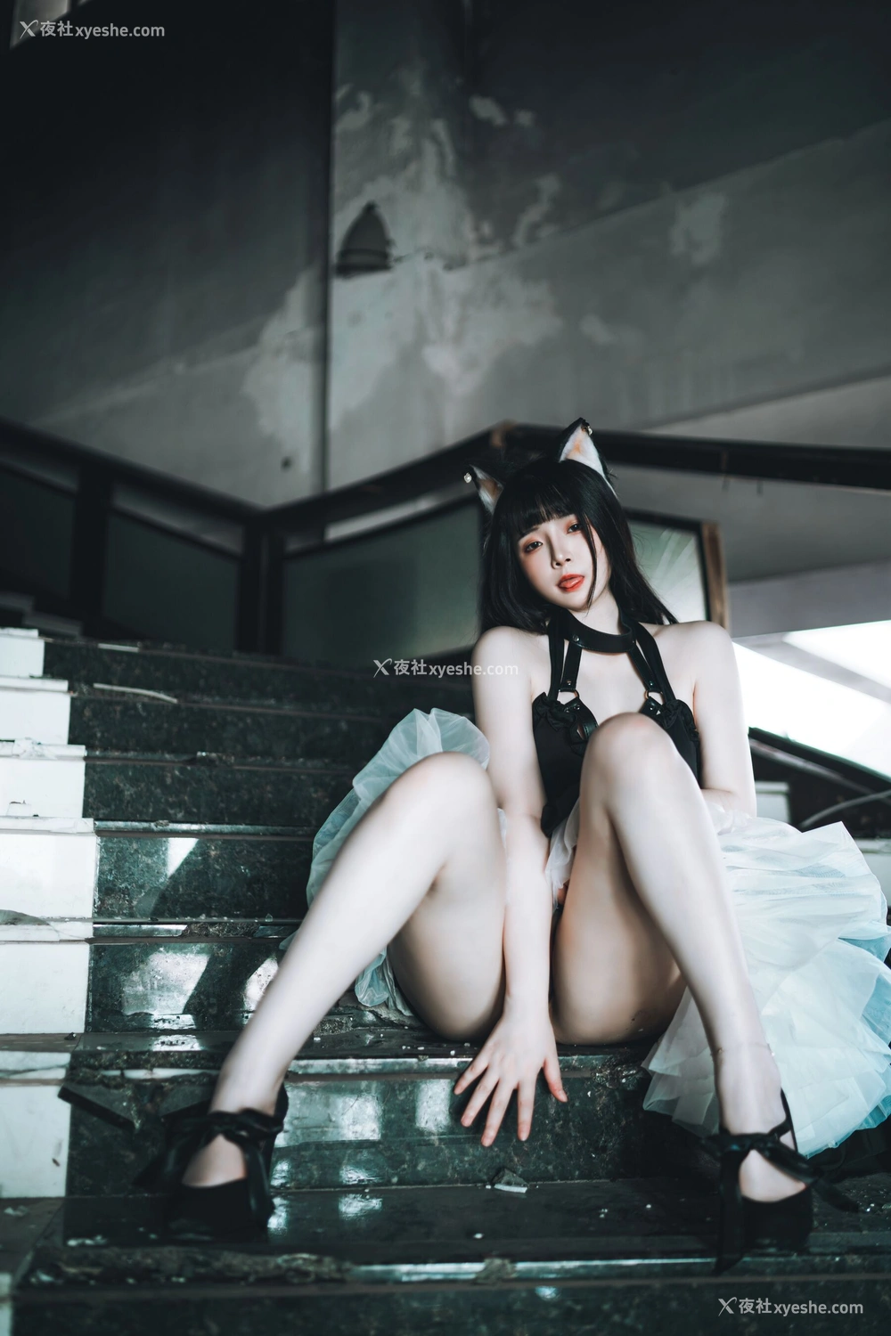1P - 落落Raku《黑猫》