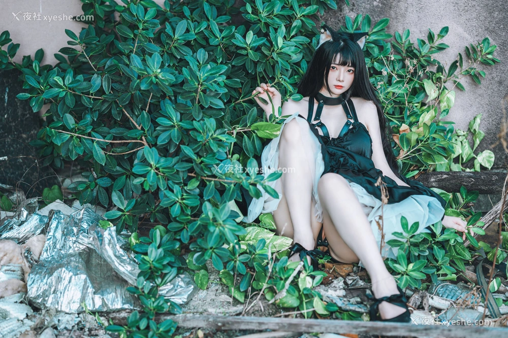 1P - 落落Raku《黑猫》