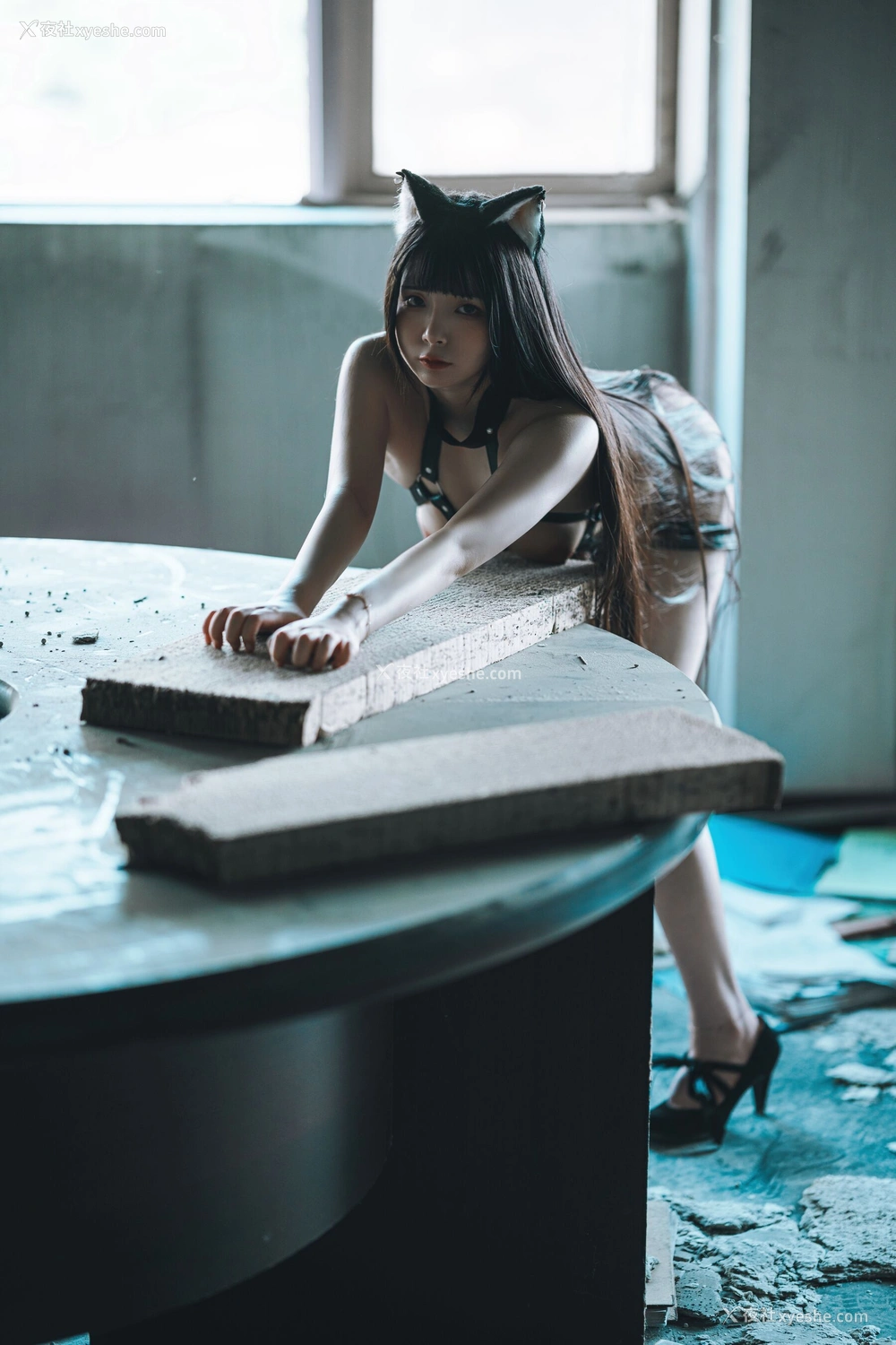 1P - 落落Raku《黑猫》