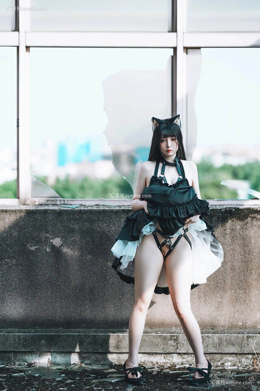 1P - 落落Raku《黑猫》
