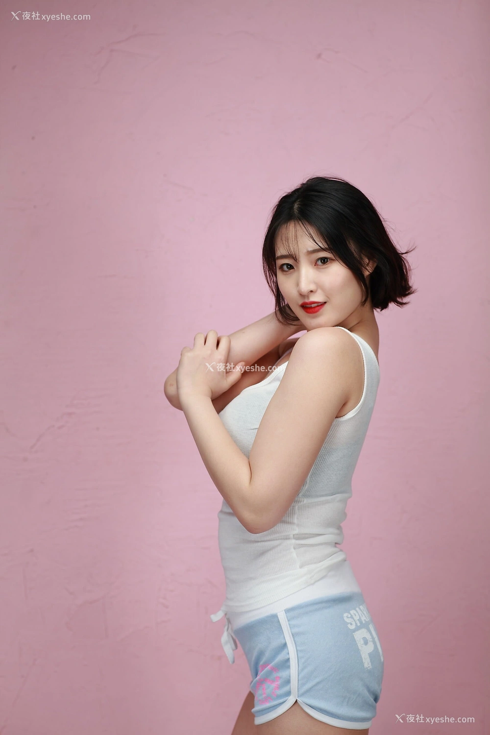 1P - 韩模 유나（尤娜）人体私拍套图