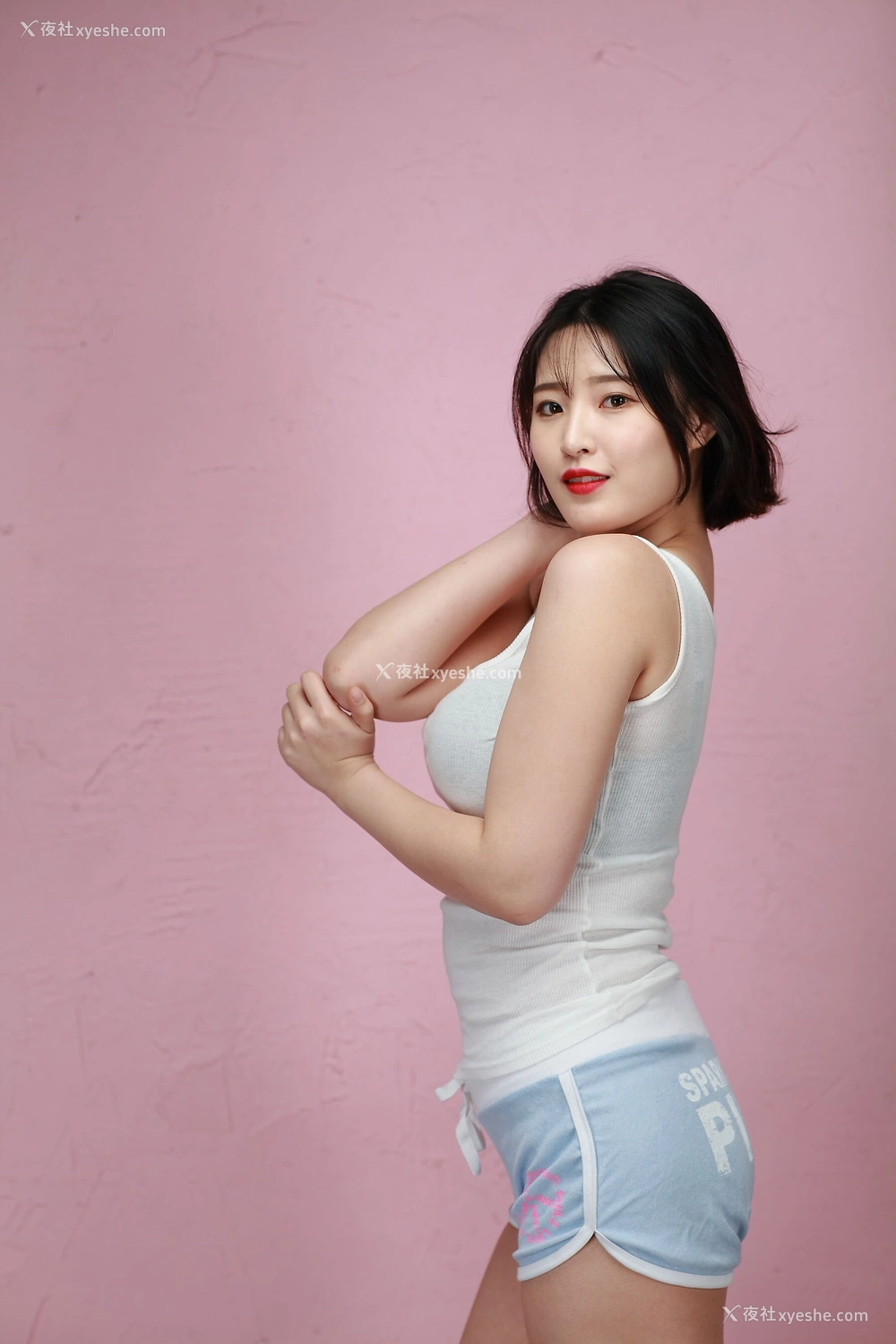 1P - 韩模 유나（尤娜）人体私拍套图