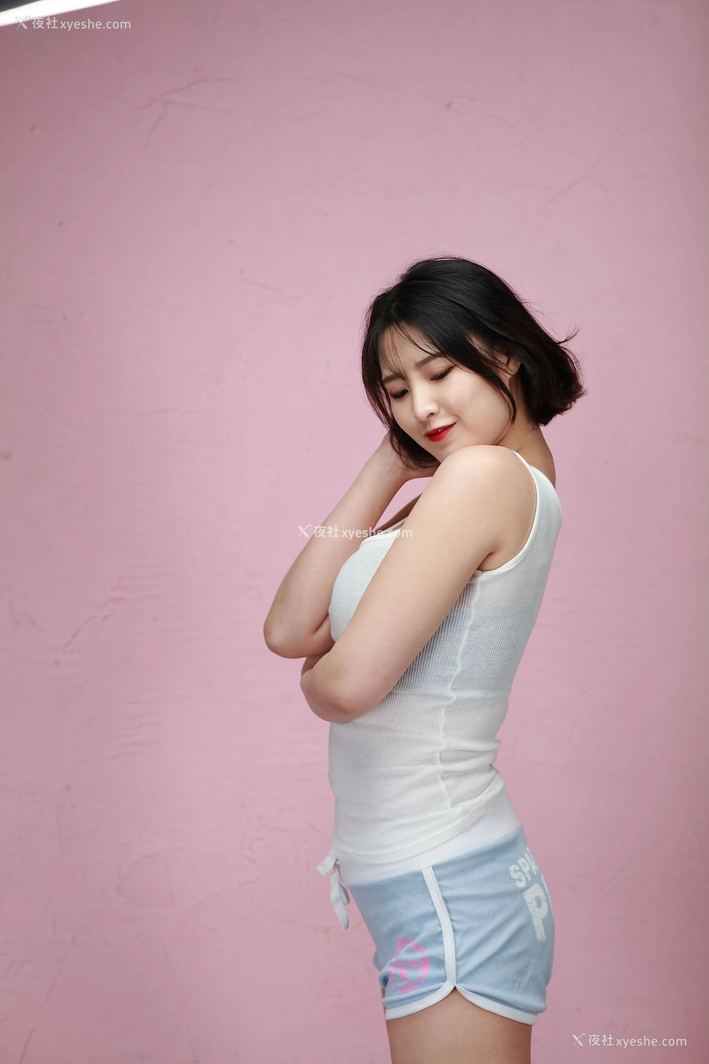 1P - 韩模 유나（尤娜）人体私拍套图
