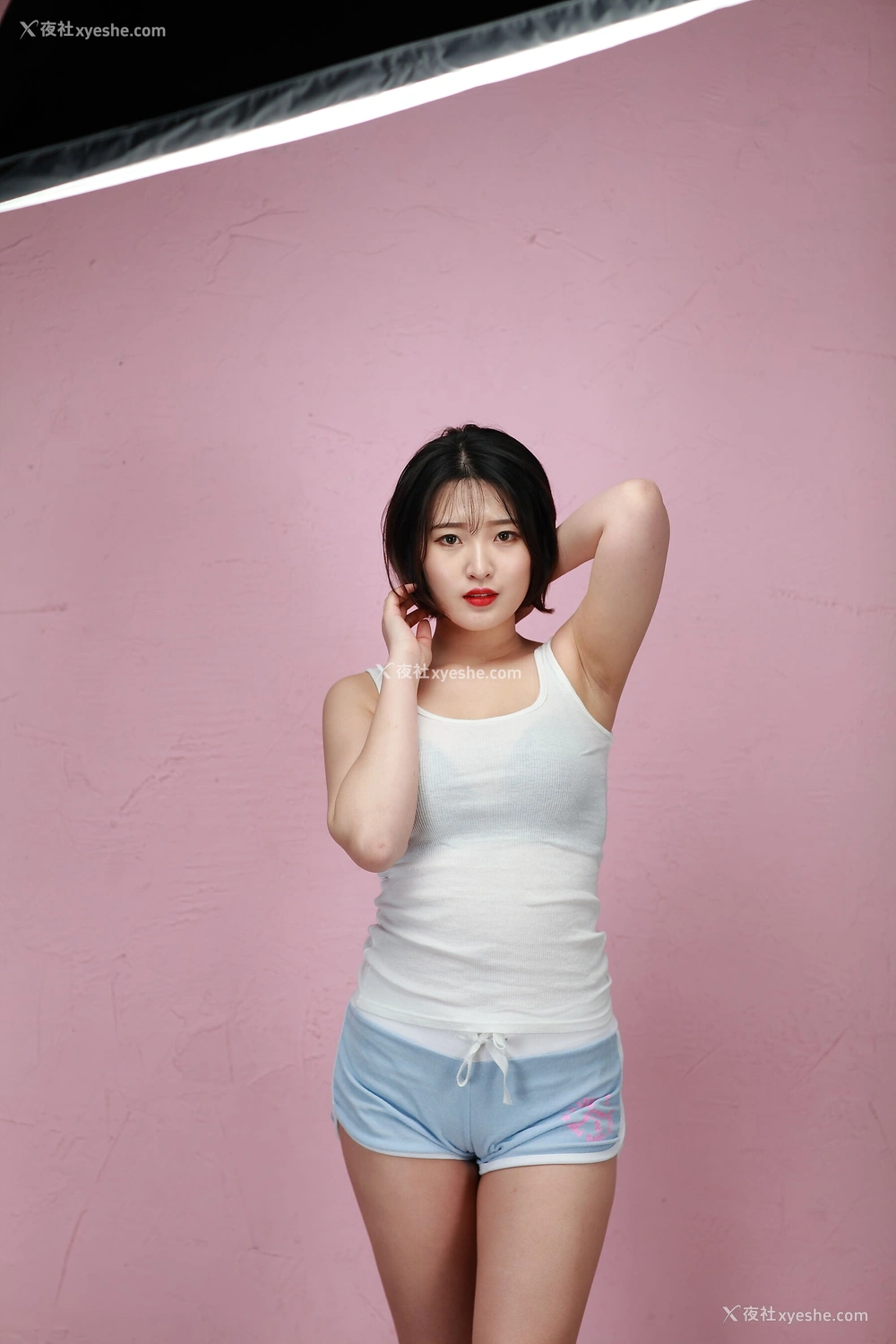 1P - 韩模 유나（尤娜）人体私拍套图