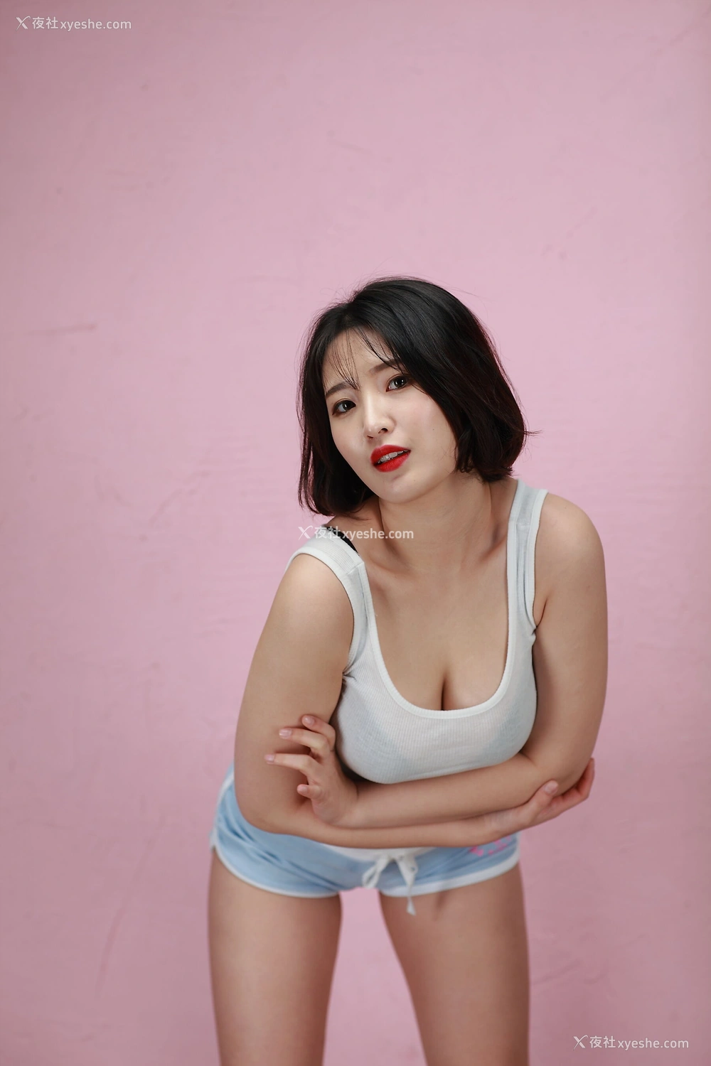 1P - 韩模 유나（尤娜）人体私拍套图