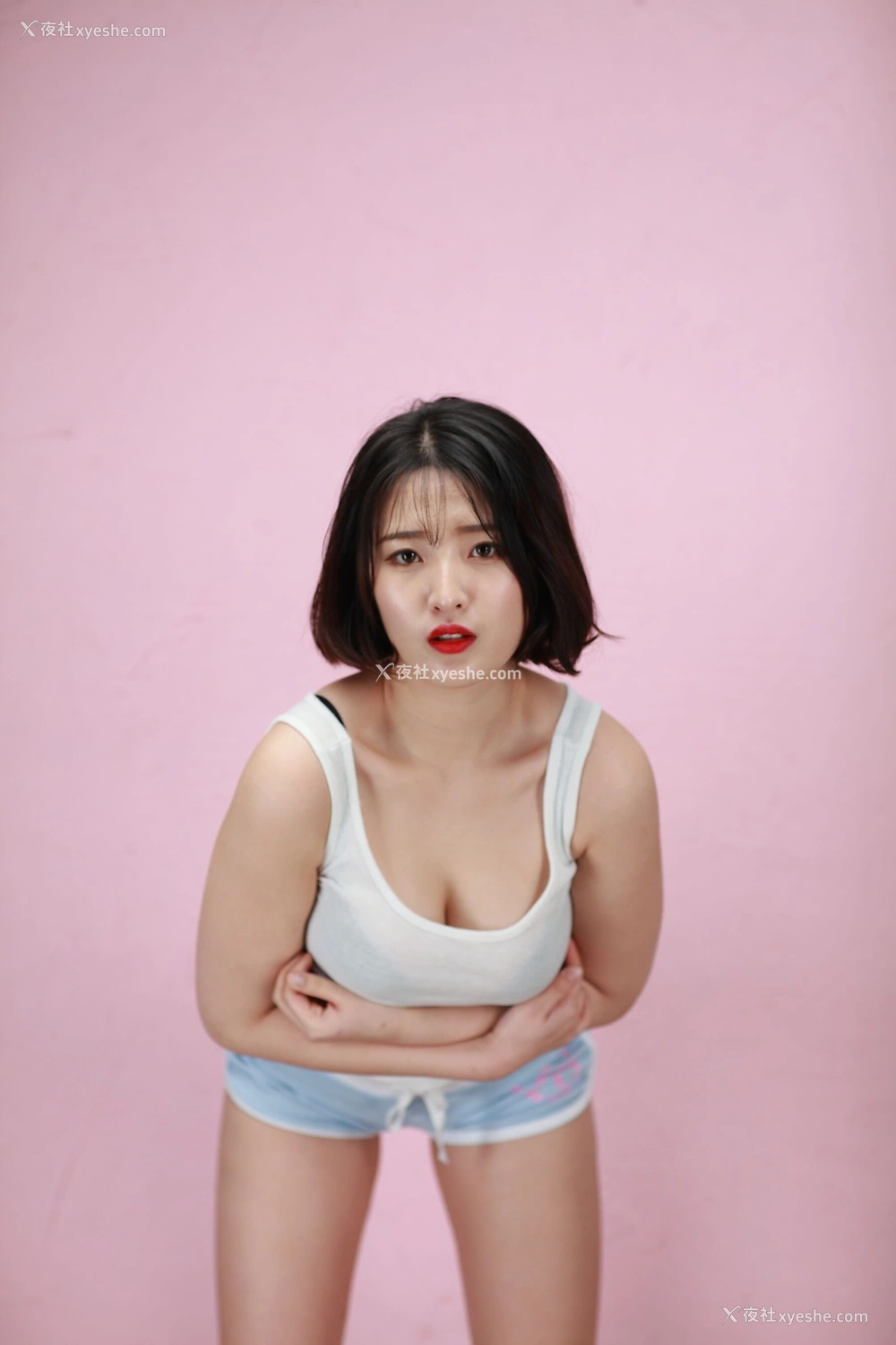 1P - 韩模 유나（尤娜）人体私拍套图