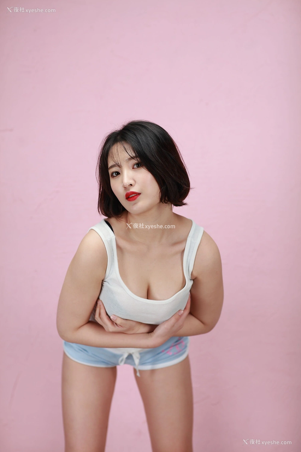 1P - 韩模 유나（尤娜）人体私拍套图