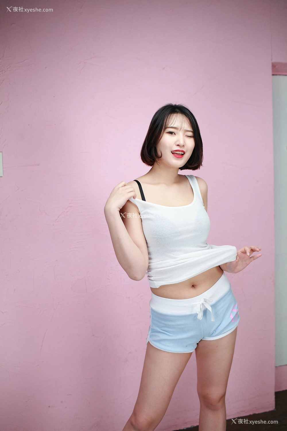 1P - 韩模 유나（尤娜）人体私拍套图