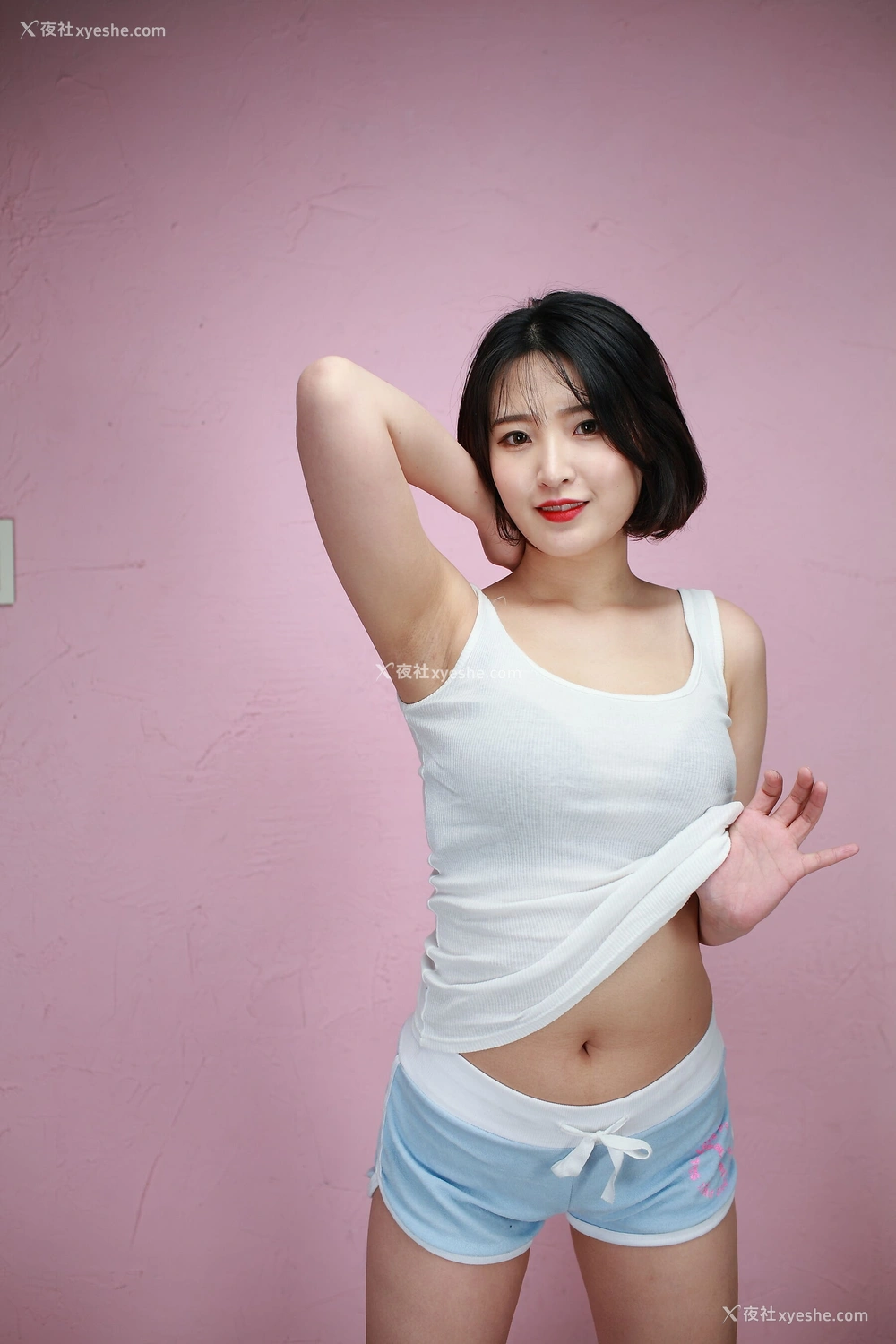 1P - 韩模 유나（尤娜）人体私拍套图
