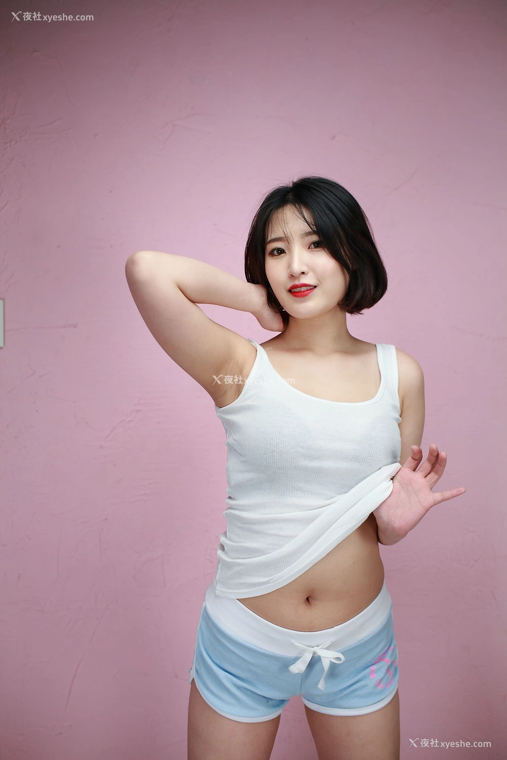 1P - 韩模 유나（尤娜）人体私拍套图