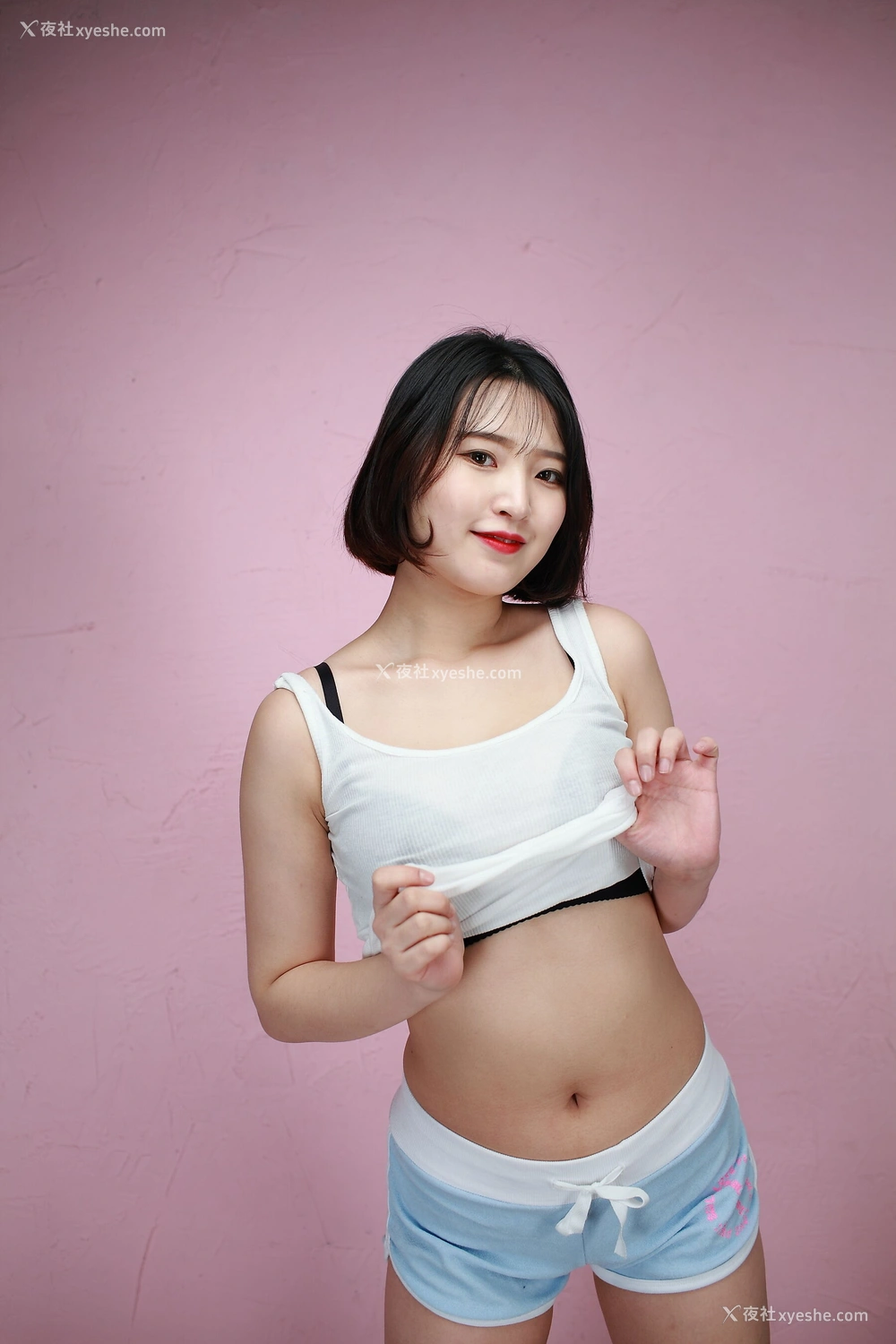 1P - 韩模 유나（尤娜）人体私拍套图