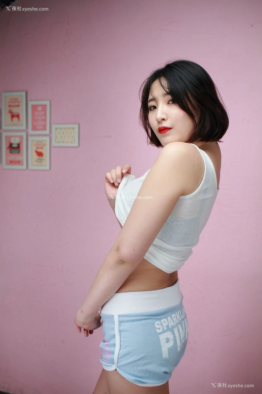 1P - 韩模 유나（尤娜）人体私拍套图