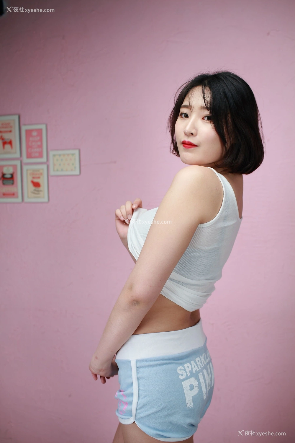 1P - 韩模 유나（尤娜）人体私拍套图