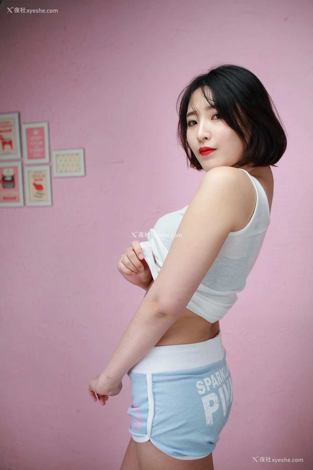 1P - 韩模 유나（尤娜）人体私拍套图