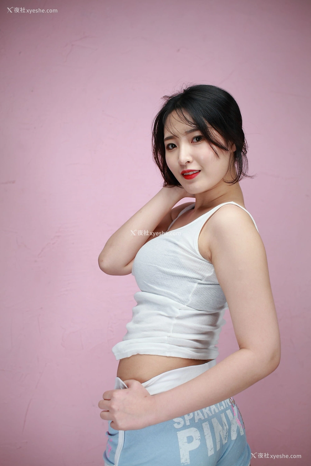 1P - 韩模 유나（尤娜）人体私拍套图
