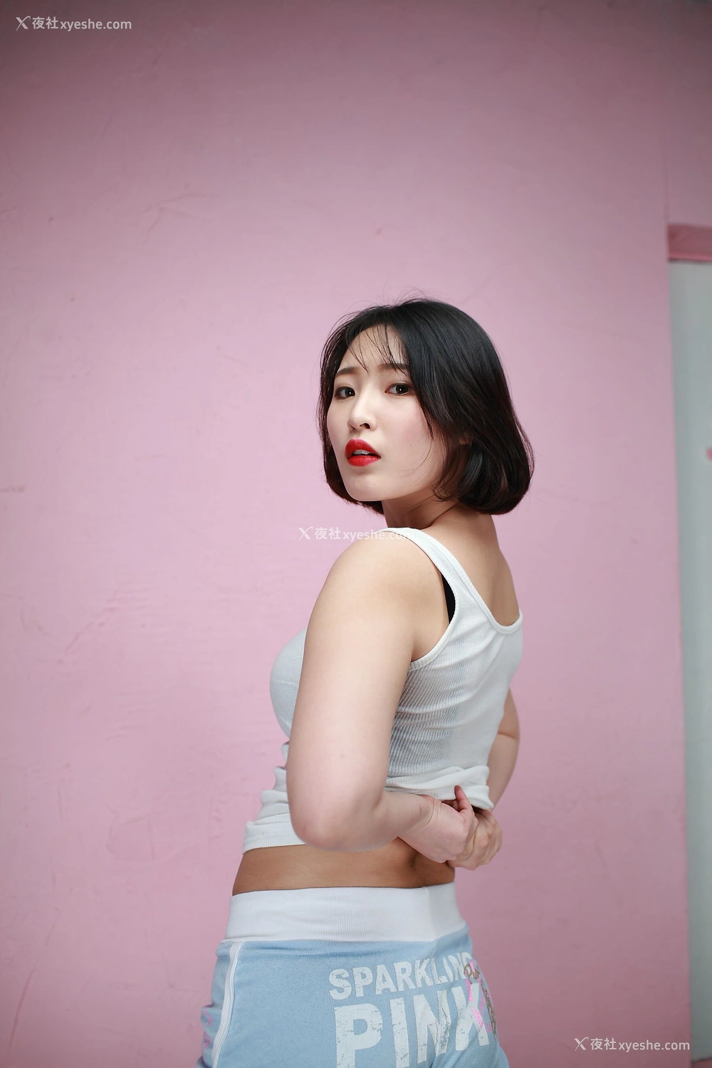 1P - 韩模 유나（尤娜）人体私拍套图