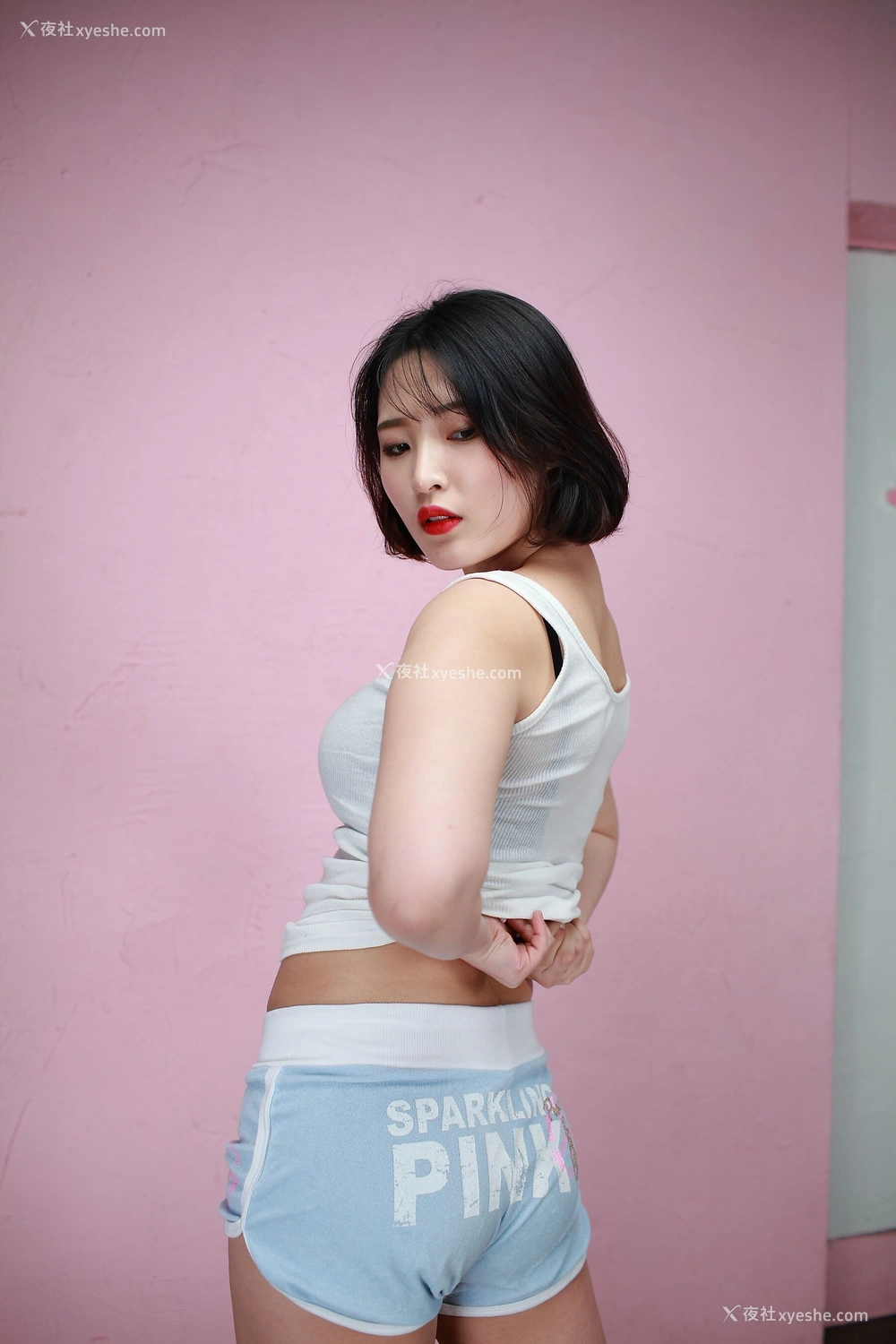 1P - 韩模 유나（尤娜）人体私拍套图