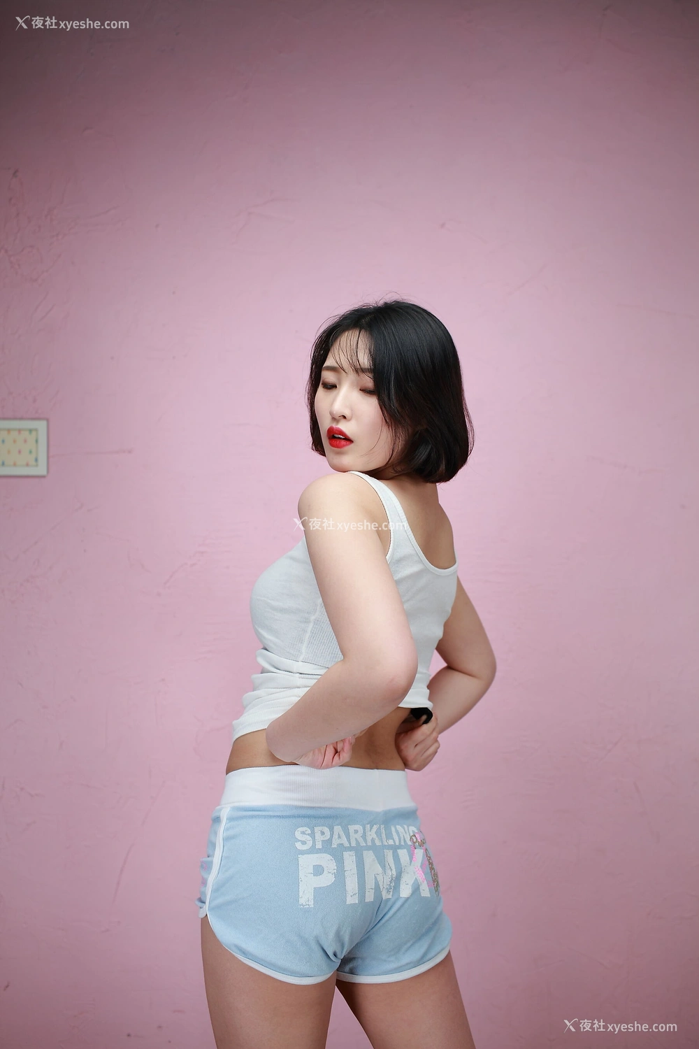 1P - 韩模 유나（尤娜）人体私拍套图