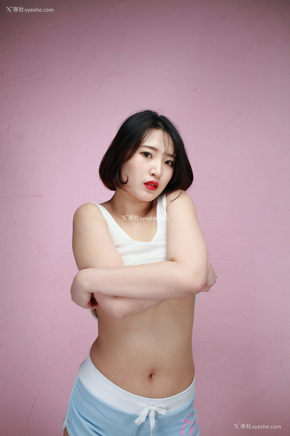 1P - 韩模 유나（尤娜）人体私拍套图