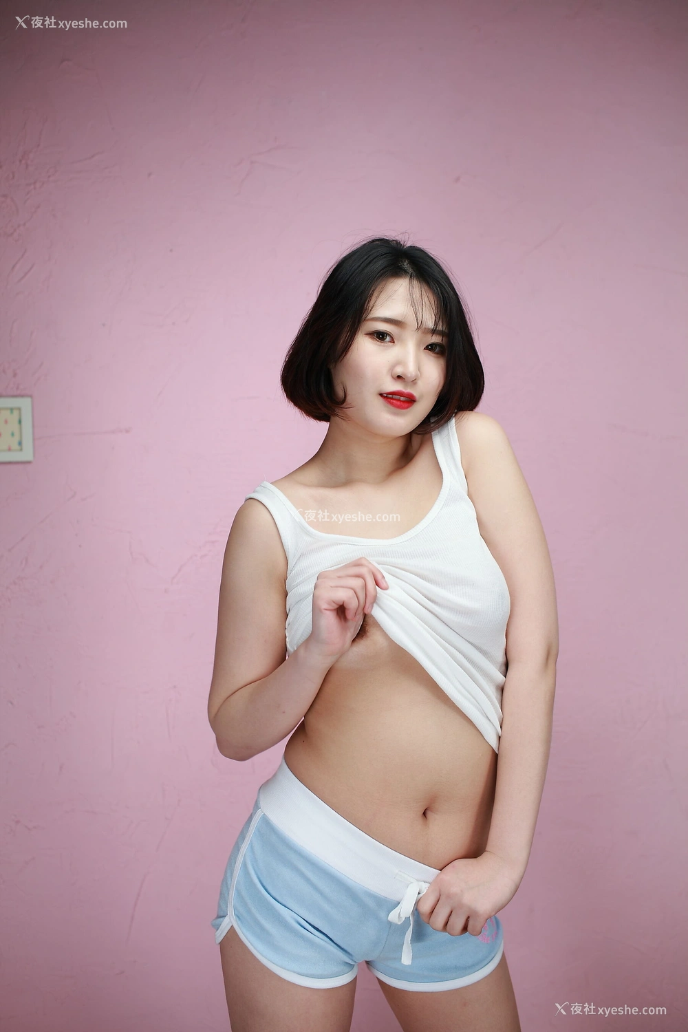 1P - 韩模 유나（尤娜）人体私拍套图
