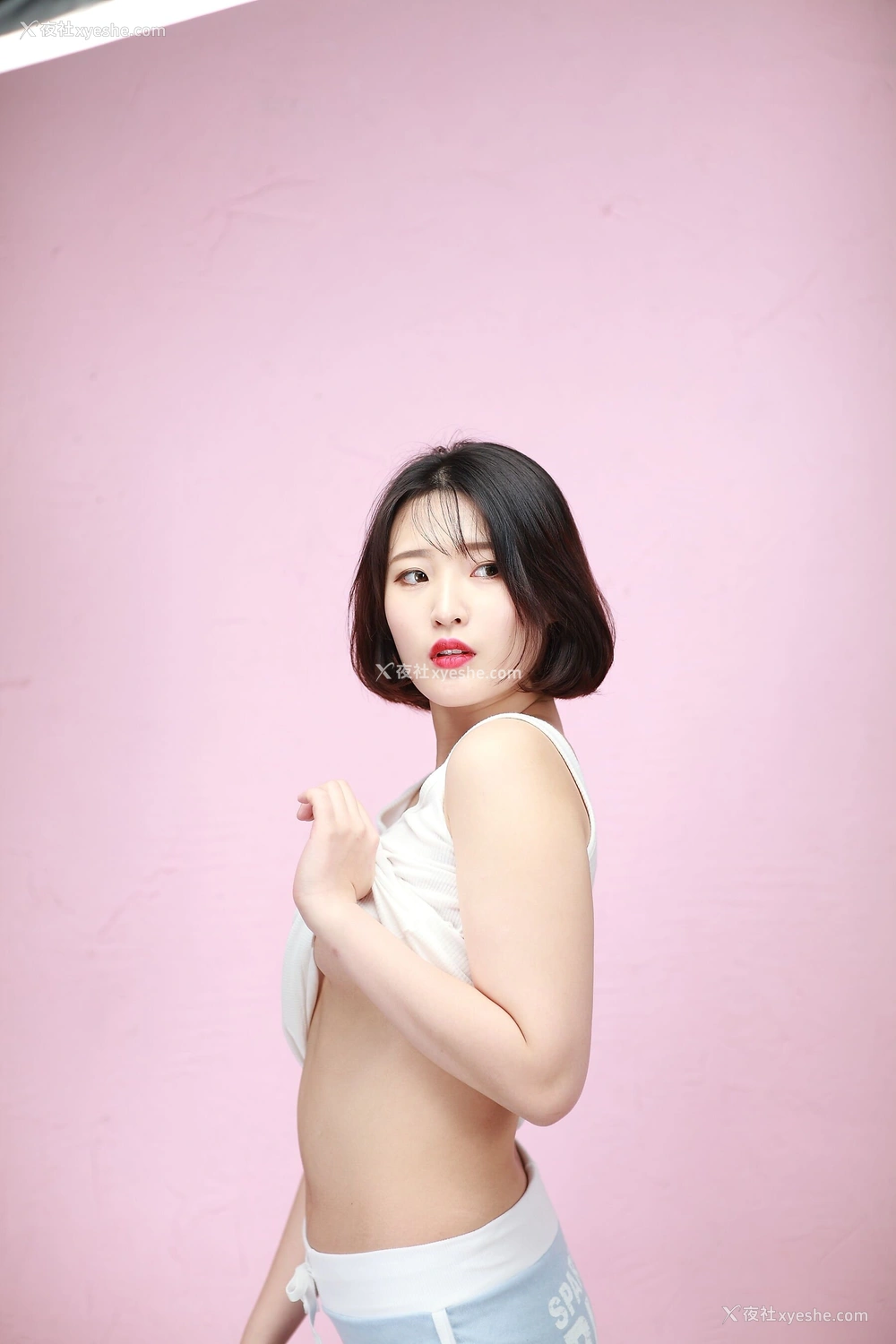 1P - 韩模 유나（尤娜）人体私拍套图