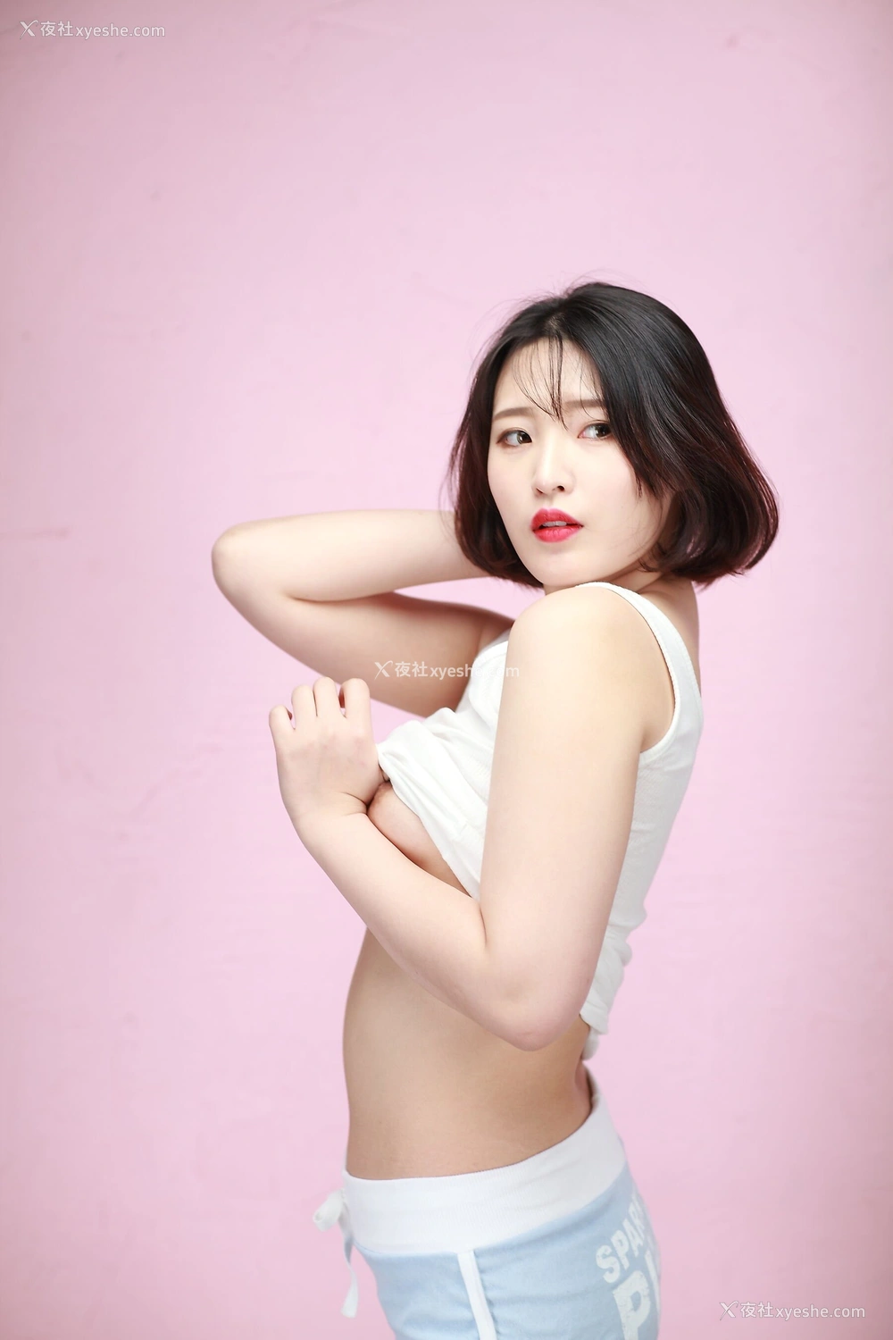 1P - 韩模 유나（尤娜）人体私拍套图