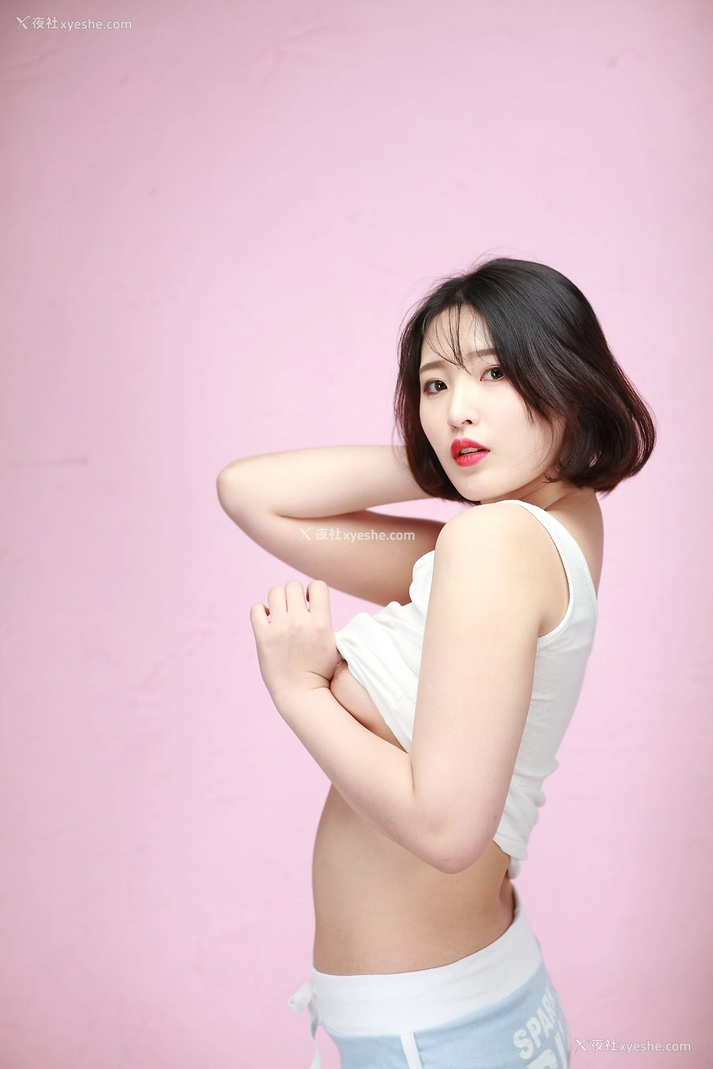 1P - 韩模 유나（尤娜）人体私拍套图