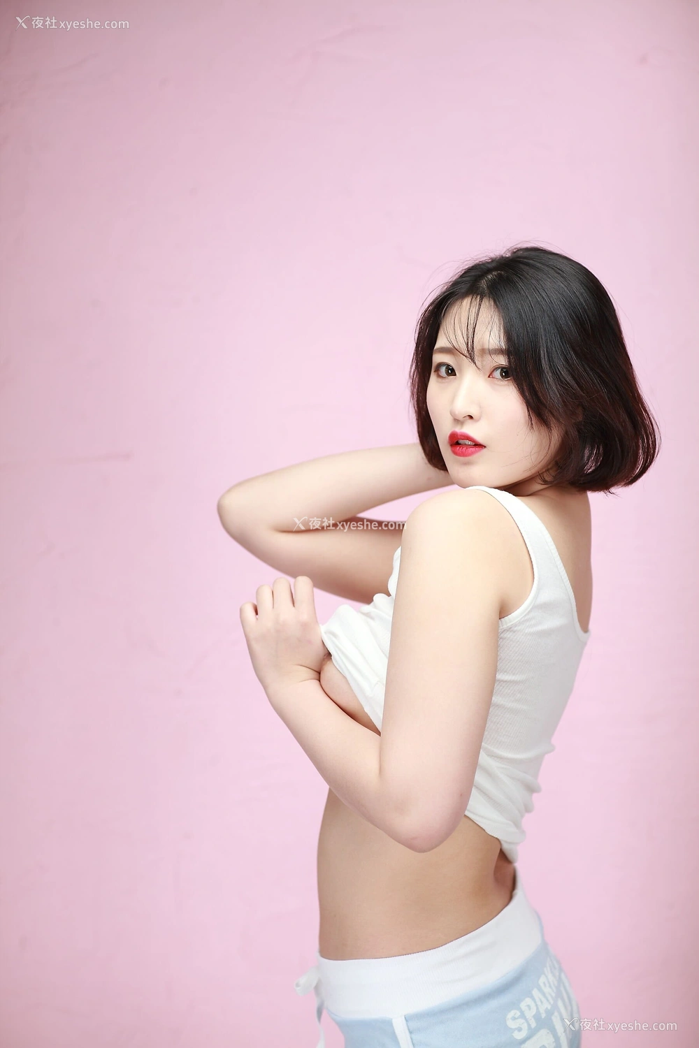 1P - 韩模 유나（尤娜）人体私拍套图