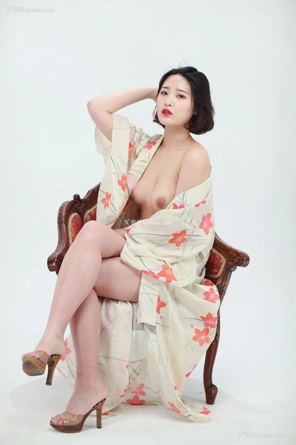 1P - 韩模 유나（尤娜）人体私拍套图