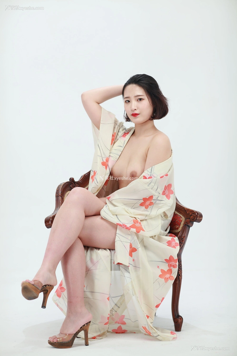 1P - 韩模 유나（尤娜）人体私拍套图