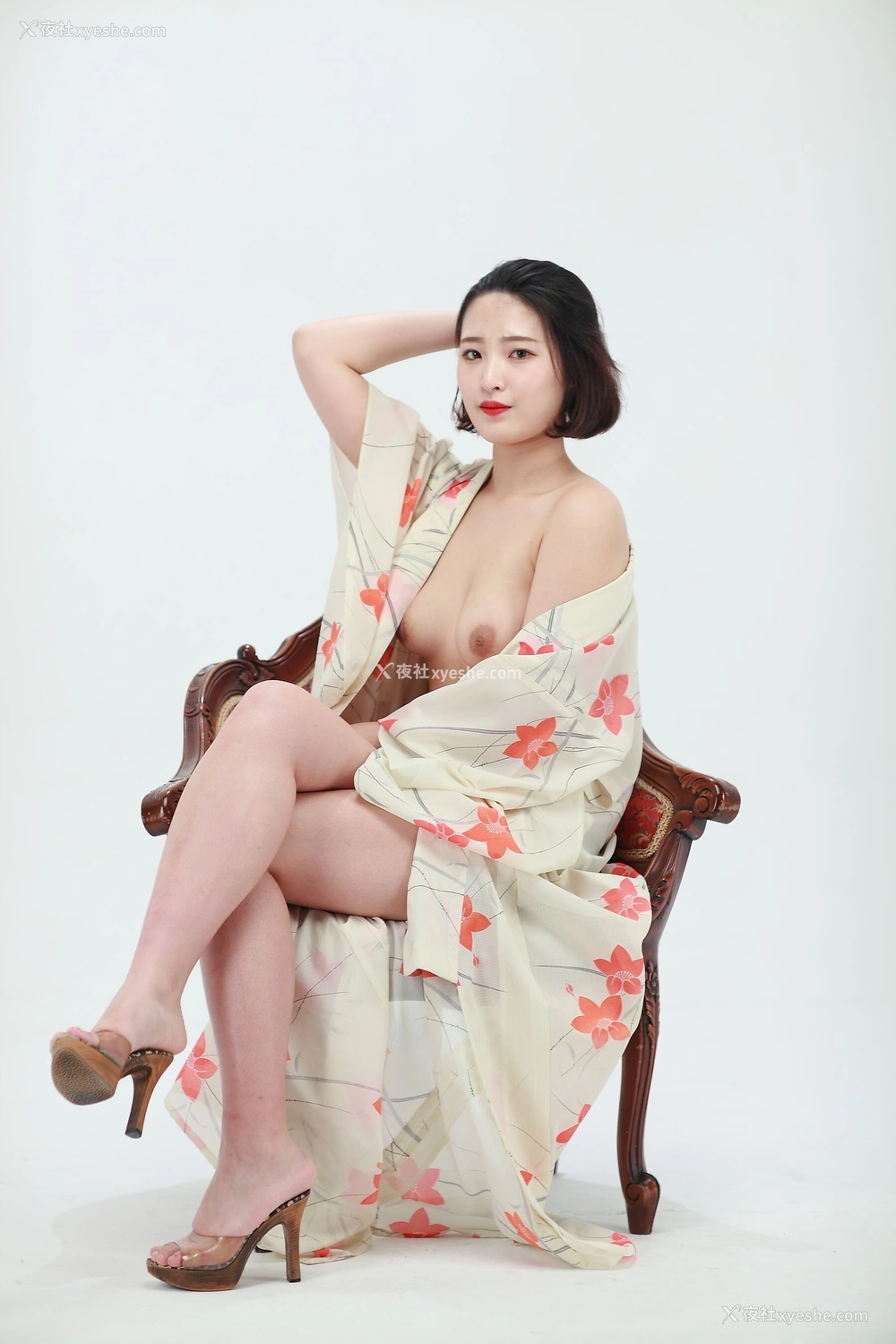 1P - 韩模 유나（尤娜）人体私拍套图