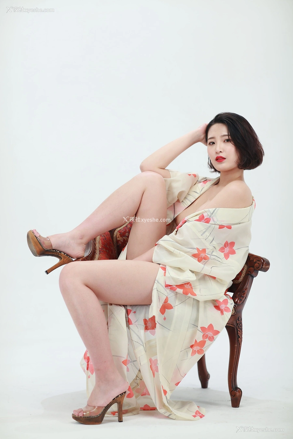 1P - 韩模 유나（尤娜）人体私拍套图