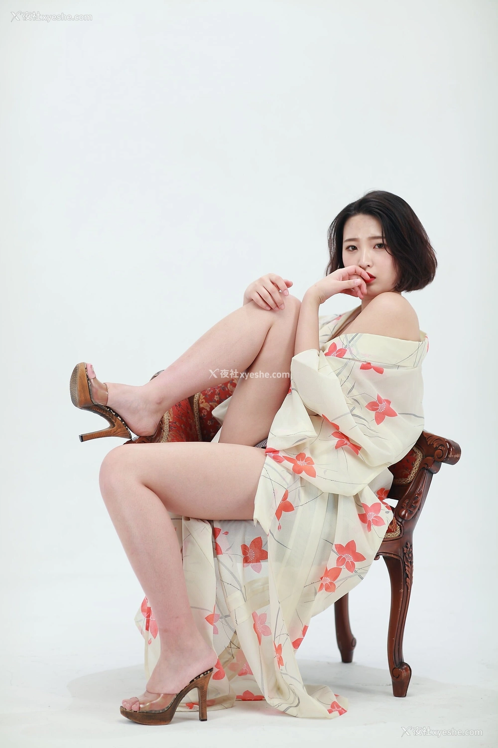1P - 韩模 유나（尤娜）人体私拍套图