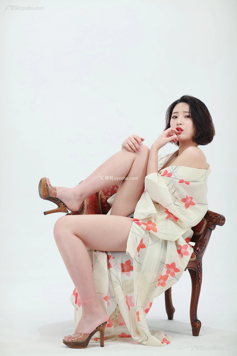 1P - 韩模 유나（尤娜）人体私拍套图
