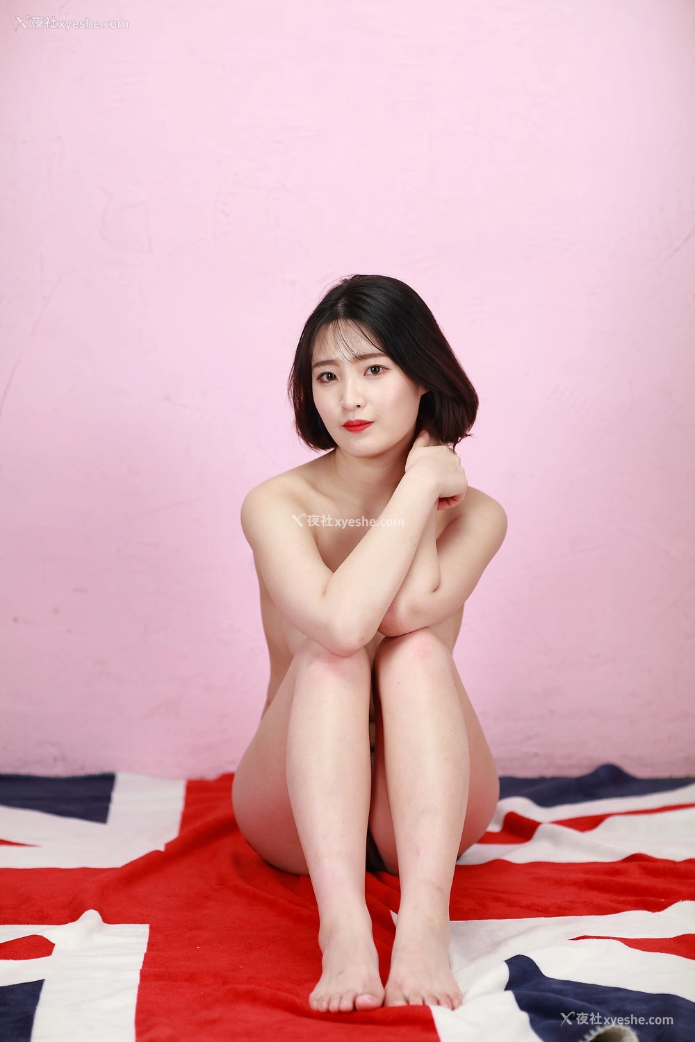 1P - 韩模 유나（尤娜）人体私拍套图