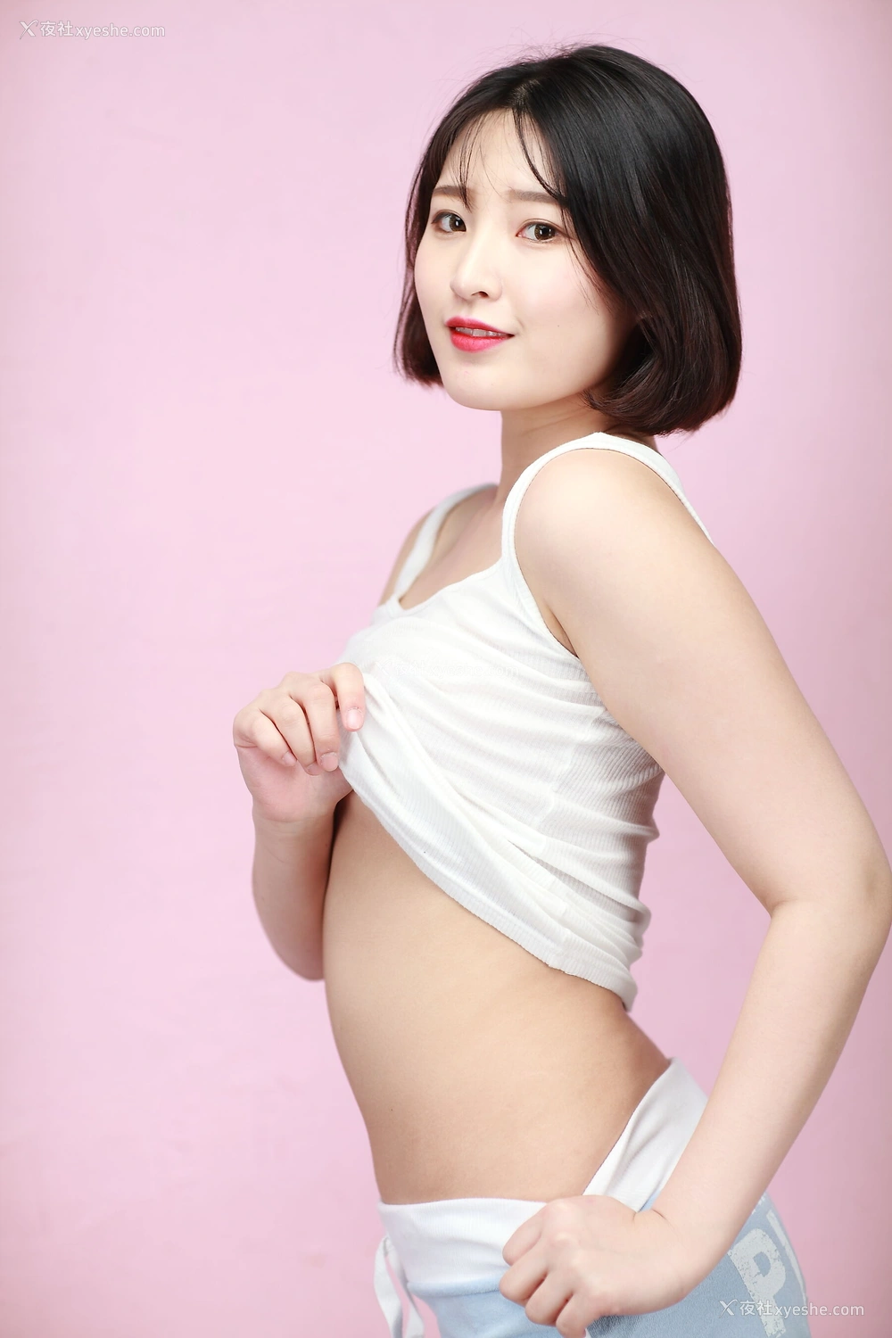 1P - 韩模 유나（尤娜）人体私拍套图
