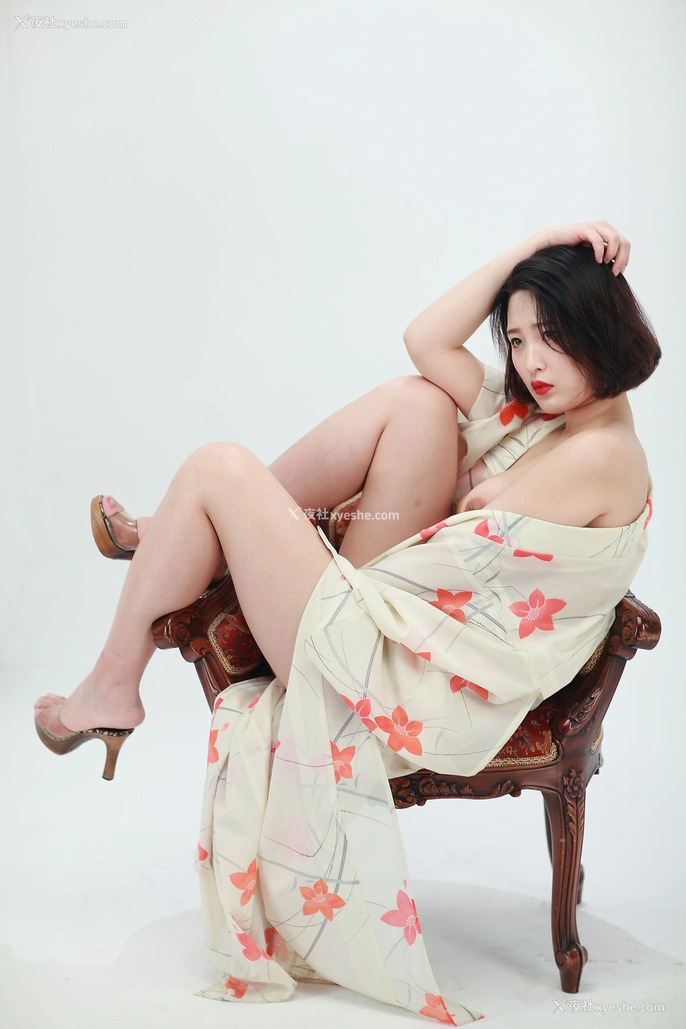 1P - 韩模 유나（尤娜）人体私拍套图