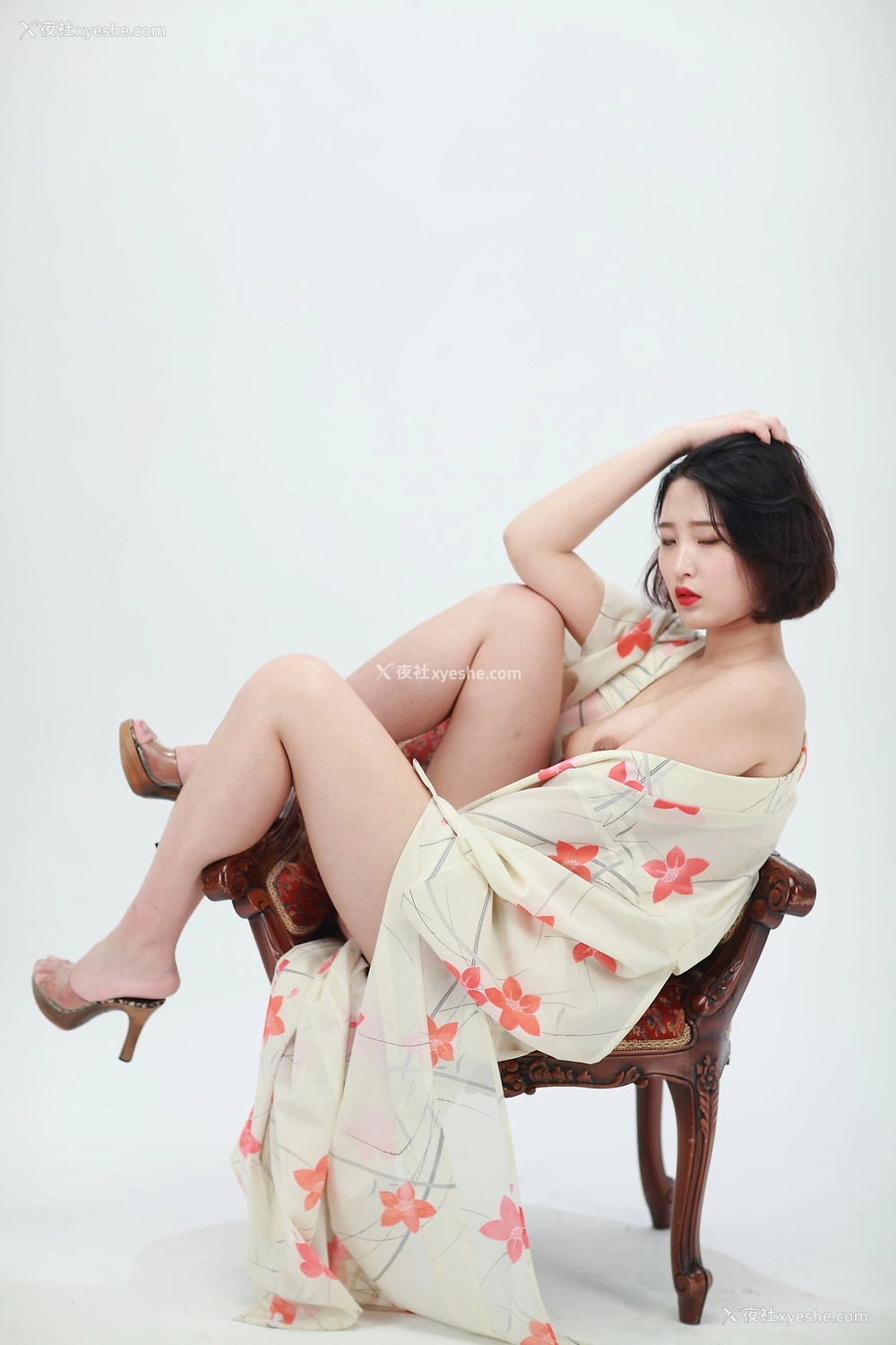 1P - 韩模 유나（尤娜）人体私拍套图
