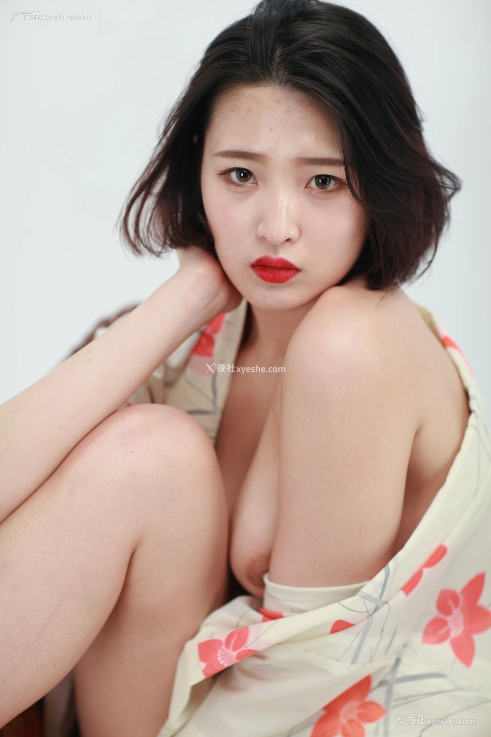 1P - 韩模 유나（尤娜）人体私拍套图