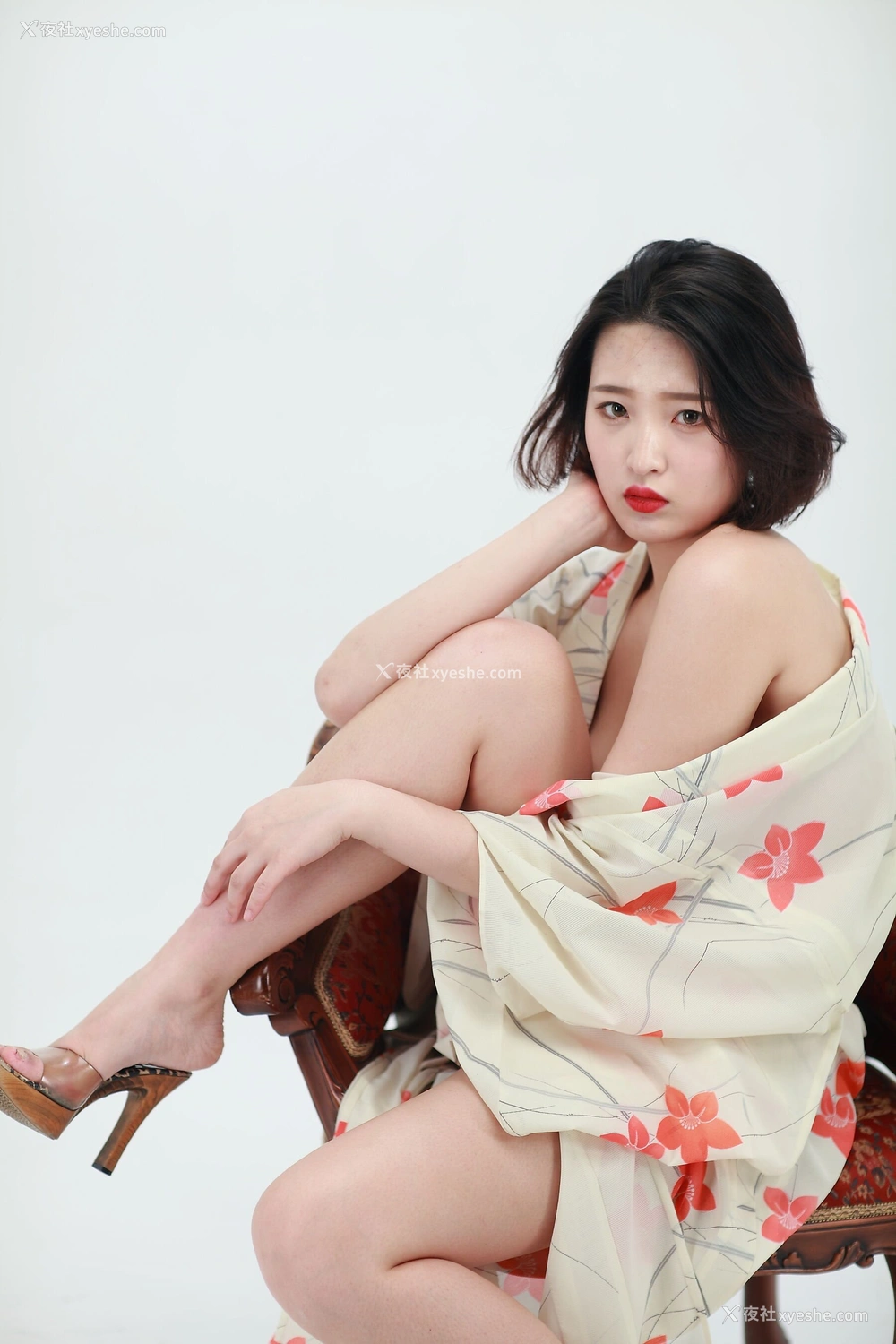 1P - 韩模 유나（尤娜）人体私拍套图