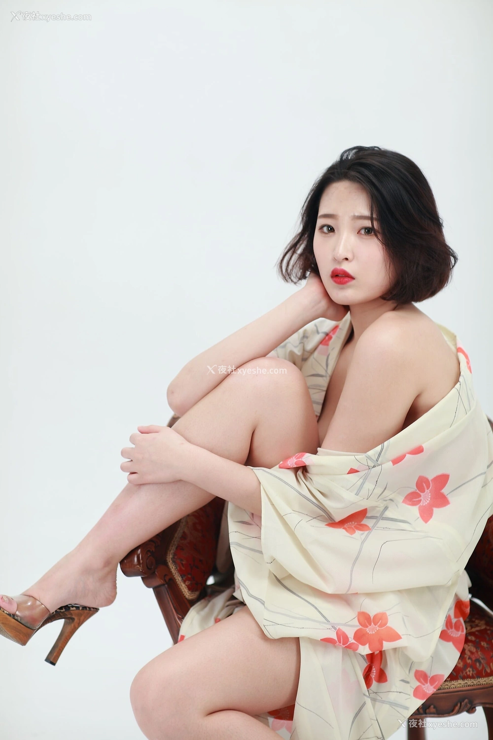 1P - 韩模 유나（尤娜）人体私拍套图